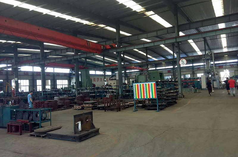 机器加工车间，安装车间