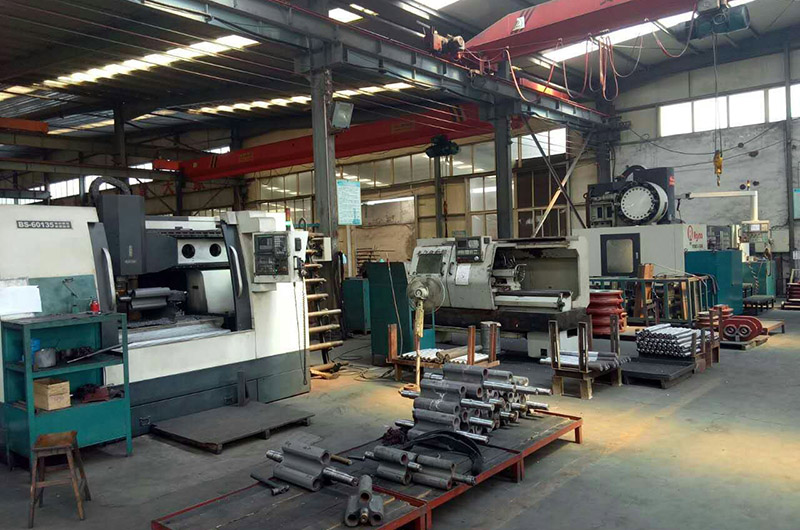 机器加工车间，安装车间