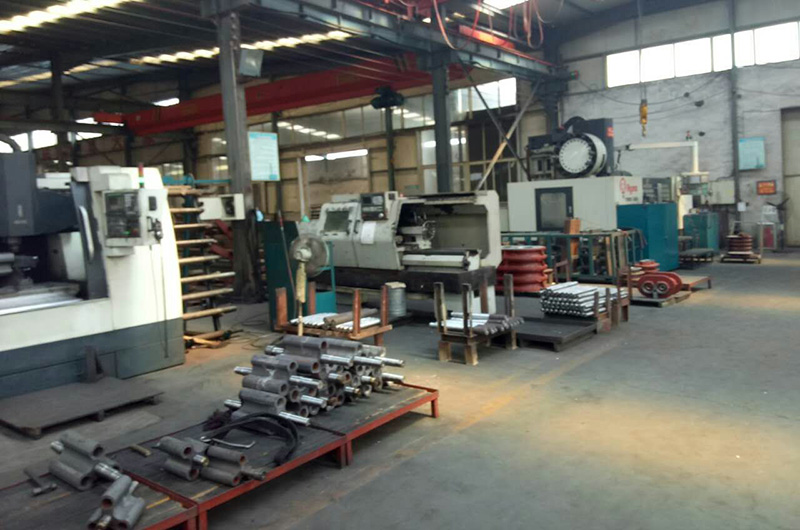 机器加工车间，安装车间