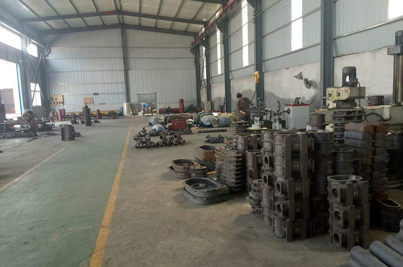 机器加工车间，安装车间