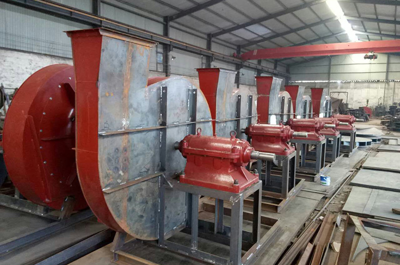 机器加工车间，安装车间